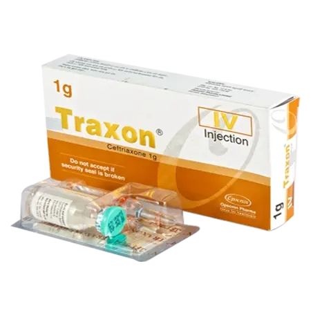 Injection Traxon 1gm/vail iv